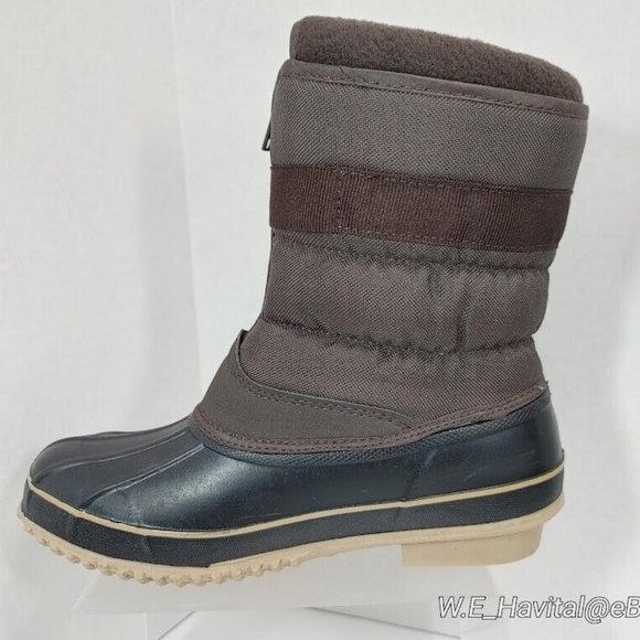 GC Shoes® Fahren™ Women's Duck Boots in Brown Size US 7 / EUR 37.5 - Picture 12 of 16